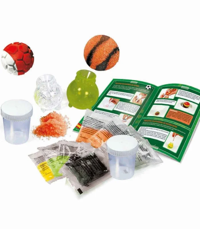 64323 Bilim ve Oyun - Çılgın Toplar - Spor +7 yaş