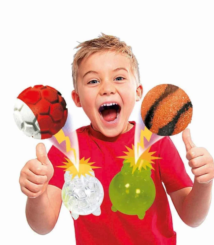 64323 Bilim ve Oyun - Çılgın Toplar - Spor +7 yaş