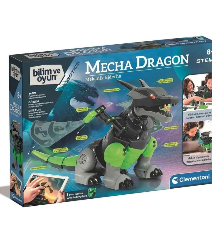 64326 Robotik Laboratuvarı - Mecha Dragon