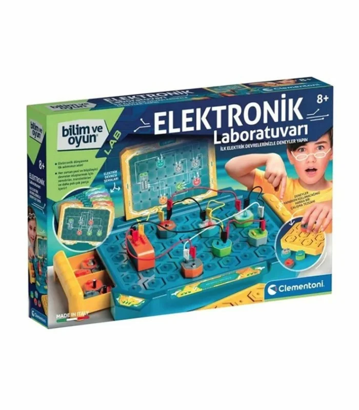64328 Bilim ve Oyun - Elektronik Laboratuvarı +8 yaş