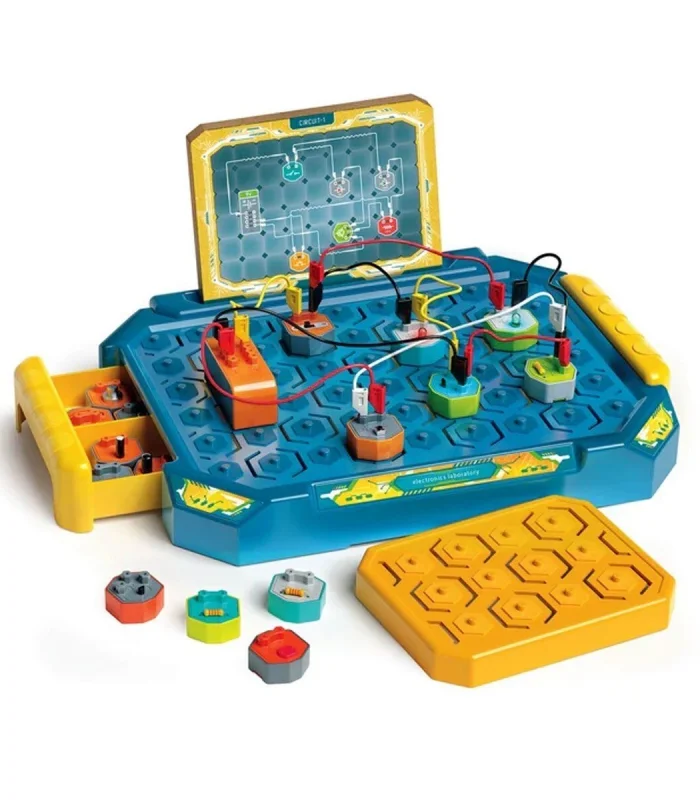 64328 Bilim ve Oyun - Elektronik Laboratuvarı +8 yaş