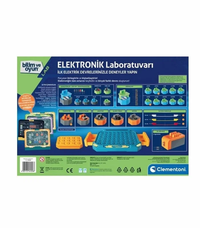 64328 Bilim ve Oyun - Elektronik Laboratuvarı +8 yaş