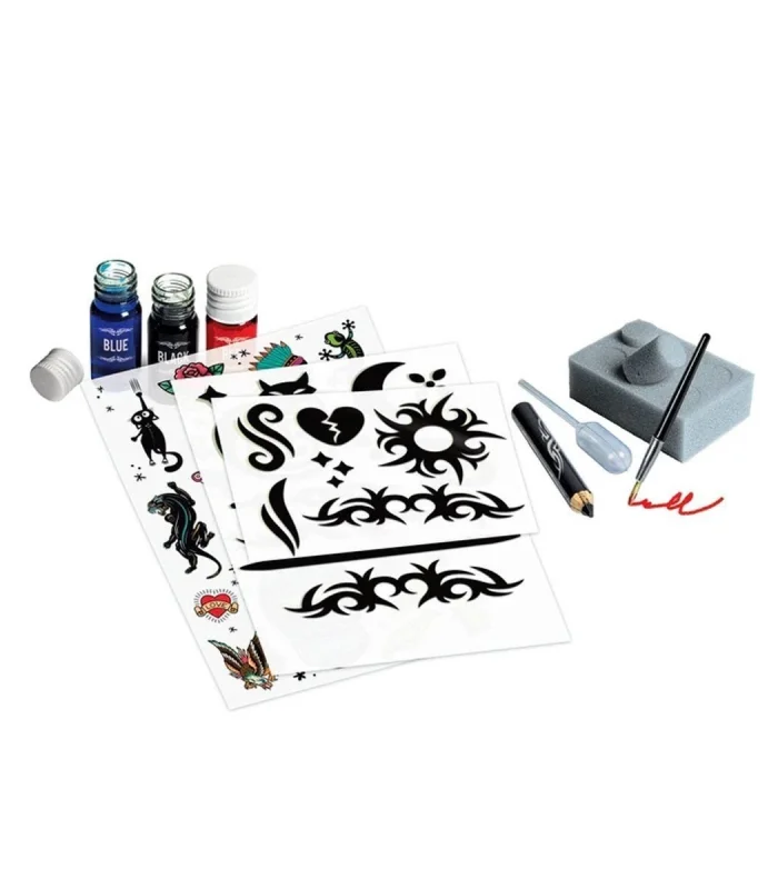 64329 Dövme Sanatı - Bilim ve Oyun +8 yaş