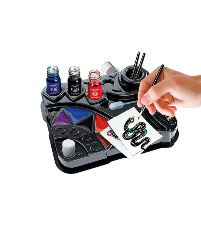 64329 Dövme Sanatı - Bilim ve Oyun +8 yaş