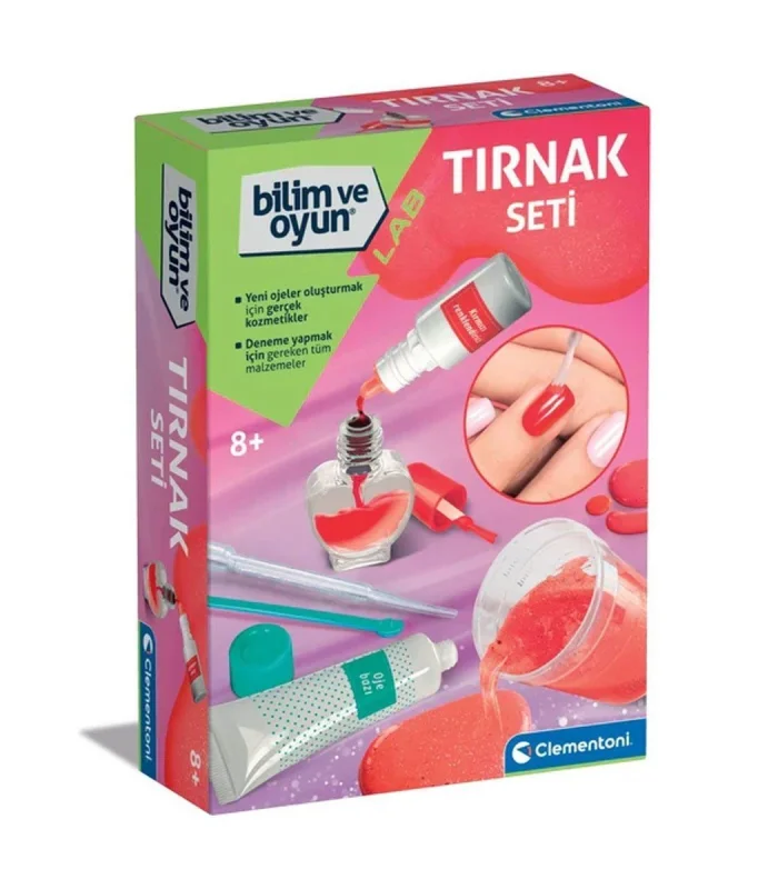 64332 Bilim ve Oyun - Tırnak Seti +7 yaş