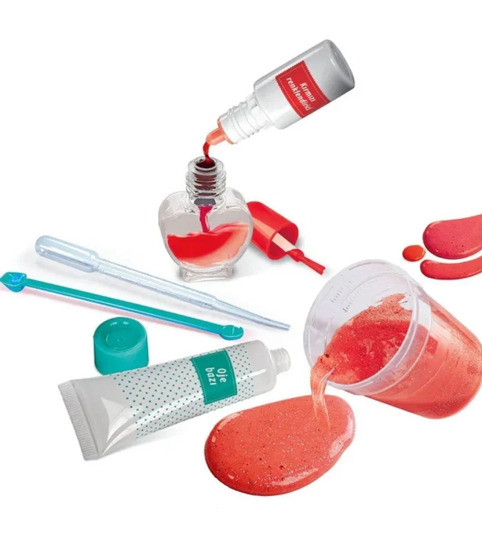 64332 Bilim ve Oyun - Tırnak Seti +7 yaş