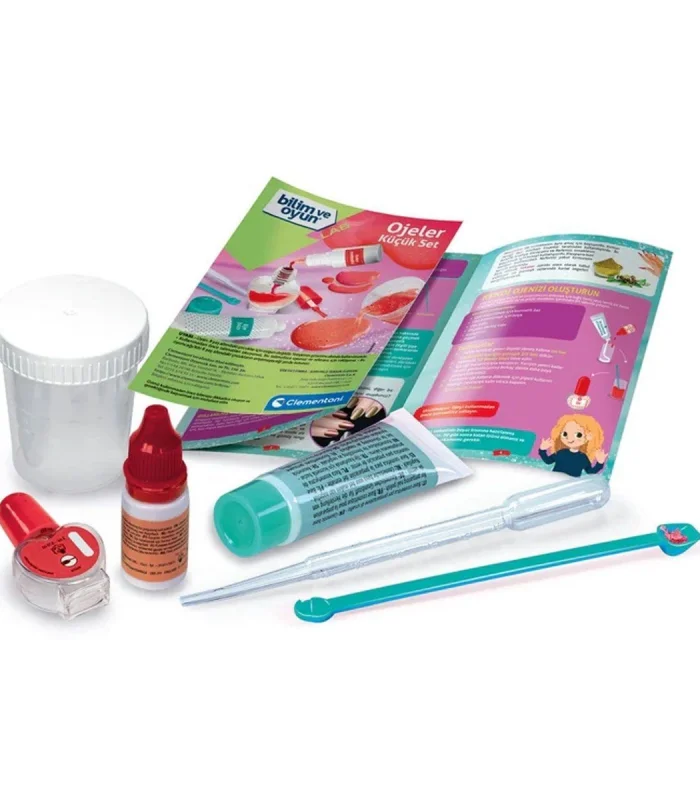 64332 Bilim ve Oyun - Tırnak Seti +7 yaş