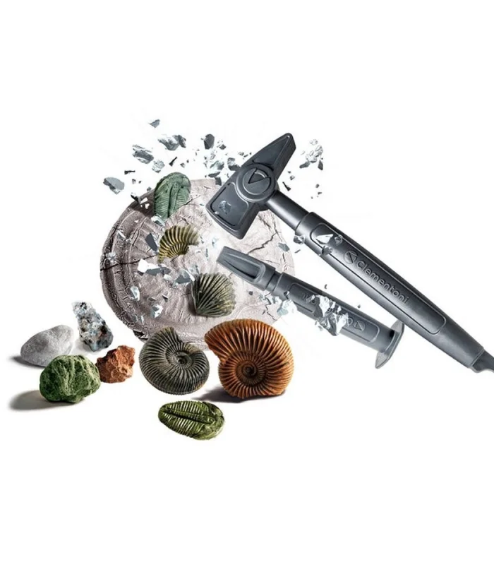 64336 Bilim ve Oyun - Fosiller ve Mineraller Kazı Seti