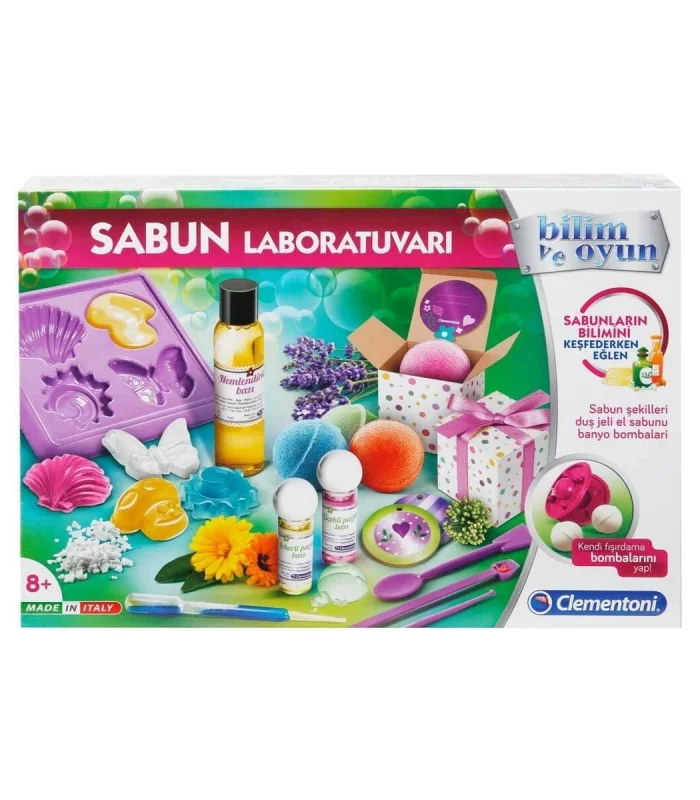 64433 Bilim ve Oyun - Sabun Laboratuvarı +8 yaş