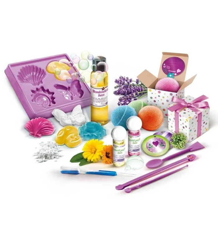 64433 Bilim ve Oyun - Sabun Laboratuvarı +8 yaş