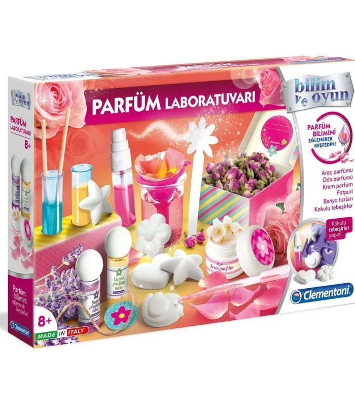64434 Parfüm Laboratuvarı - Bilim ve Oyun +8 yaş