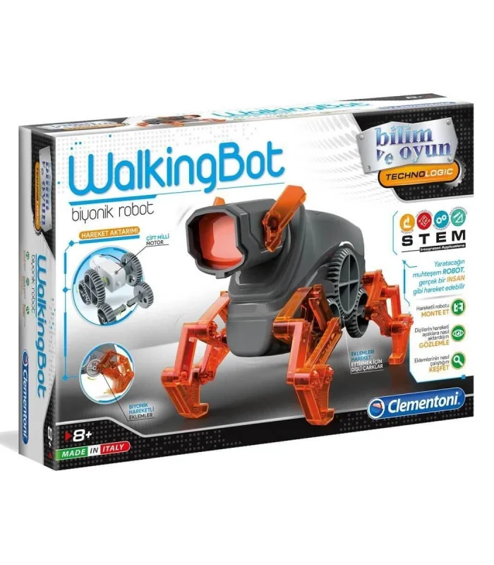 64441 Robotik Laboratuvarı - Walkingbot +8 yaş