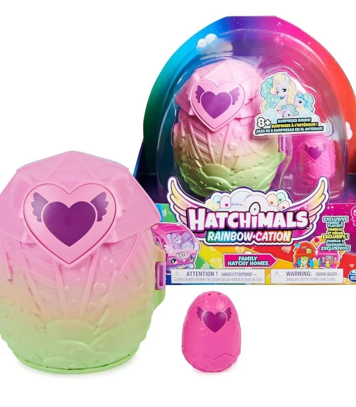 64442 Hatchimals Hatchy Homes