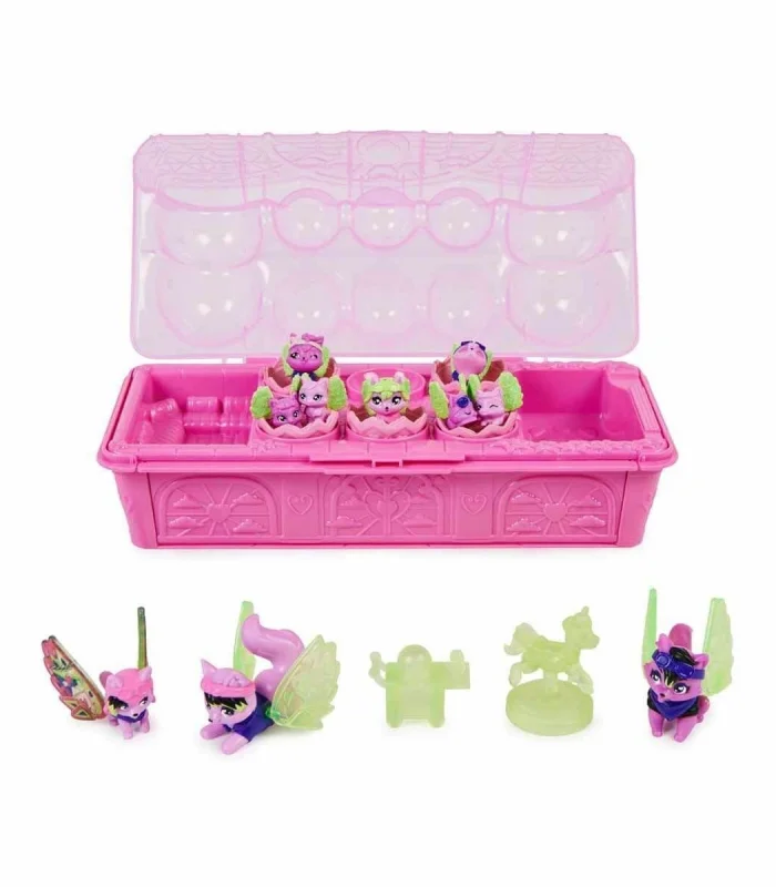 64444 Hatchimals Kurt Ailesi Yumurta Kartonu