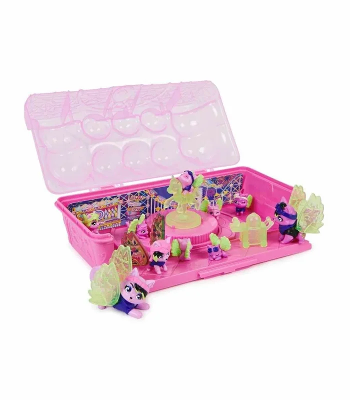 64444 Hatchimals Kurt Ailesi Yumurta Kartonu