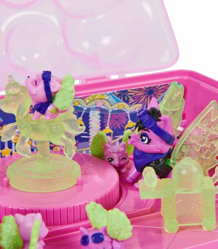 64444 Hatchimals Kurt Ailesi Yumurta Kartonu