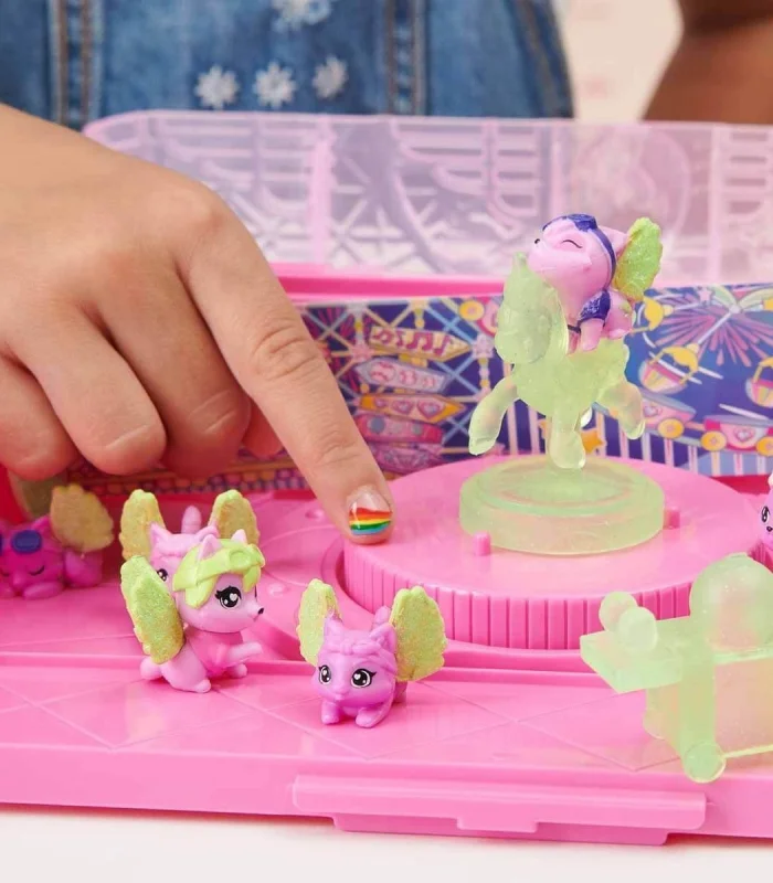 64444 Hatchimals Kurt Ailesi Yumurta Kartonu