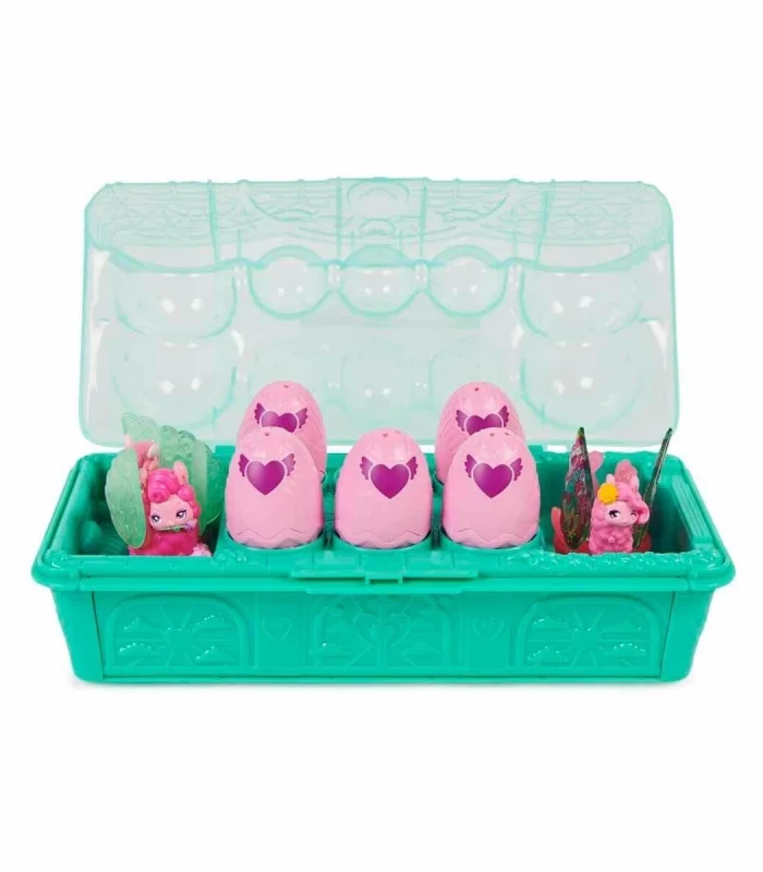 64445 Hatchimals Lama Ailesi Yumurta Kartonu