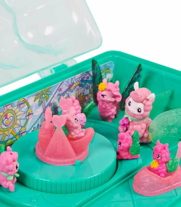 64445 Hatchimals Lama Ailesi Yumurta Kartonu