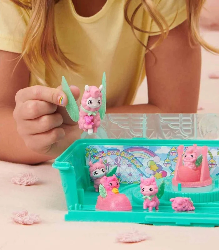 64445 Hatchimals Lama Ailesi Yumurta Kartonu