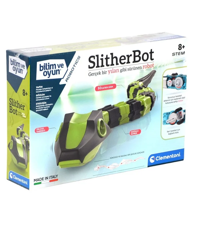 64467 Slitherbot - Robotik Laboratuvarı +8 yaş
