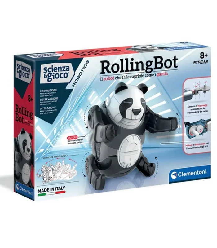 64468 Robotik Laboratuvarı - Rollingbot +8 yaş