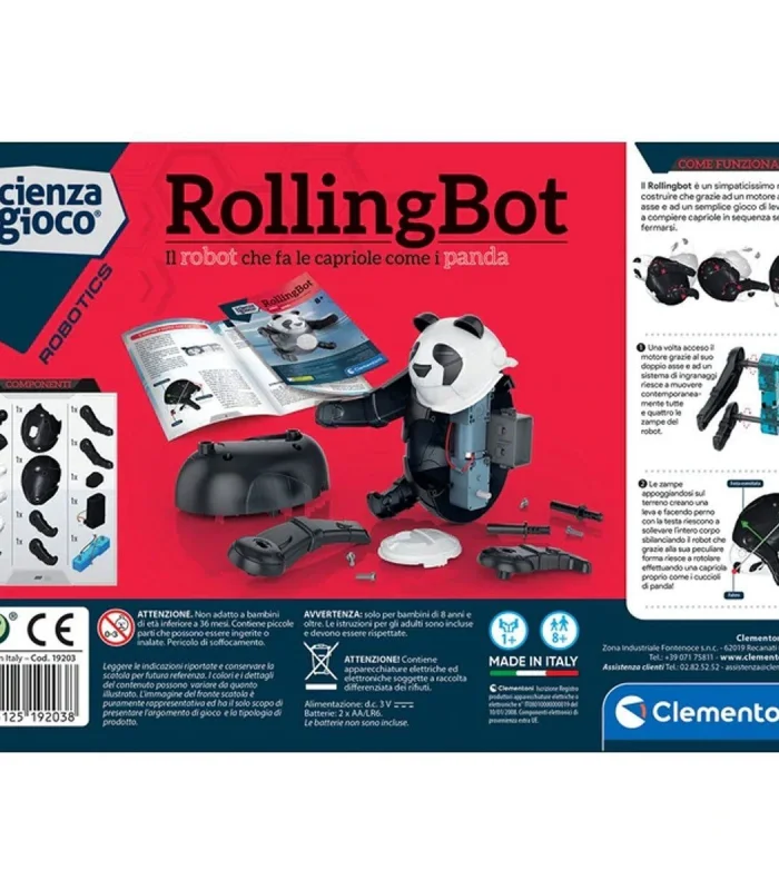 64468 Robotik Laboratuvarı - Rollingbot +8 yaş