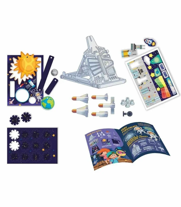 64470 Bilim ve Oyun - Minik Astronot +5 yaş