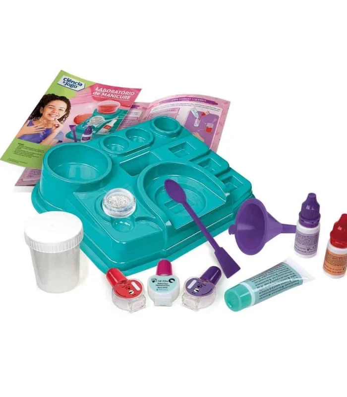64471 Bilim ve Oyun - Tırnak Laboratuvarı +8 yaş