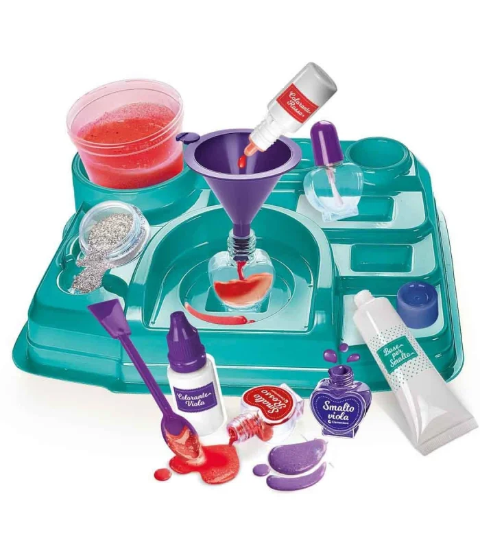 64471 Bilim ve Oyun - Tırnak Laboratuvarı +8 yaş