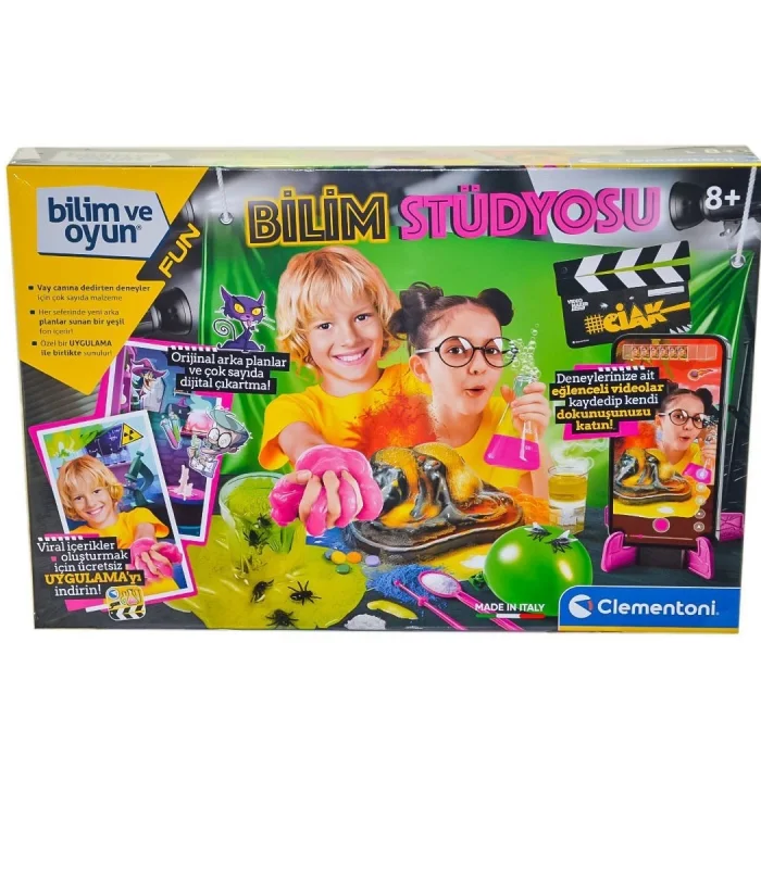 64472 Bilim Stüdyosu - Bilim ve Oyun +8 yaş