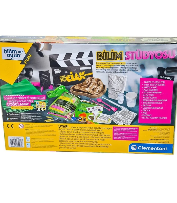 64472 Bilim Stüdyosu - Bilim ve Oyun +8 yaş