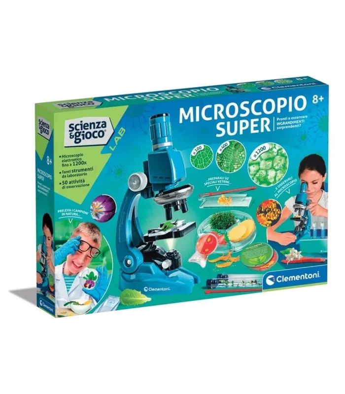 64473 Bilim ve Oyun - Süper Mikroskop +8 yaş
