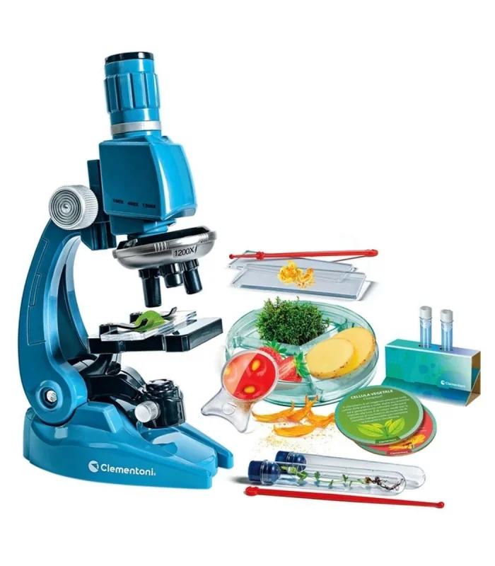 64473 Bilim ve Oyun - Süper Mikroskop +8 yaş