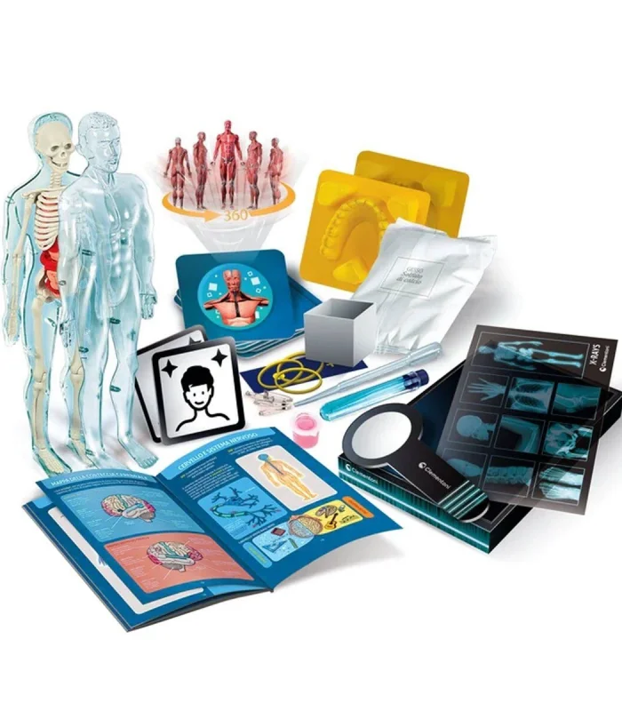 64474 Bilim ve Oyun - Süper Anatomi +8 yaş