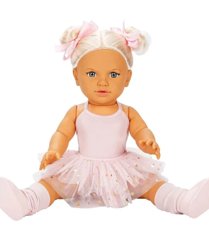 6455 SUN-SABC-DZM-BEBEK TİNA BALLERINA 45CM 2R