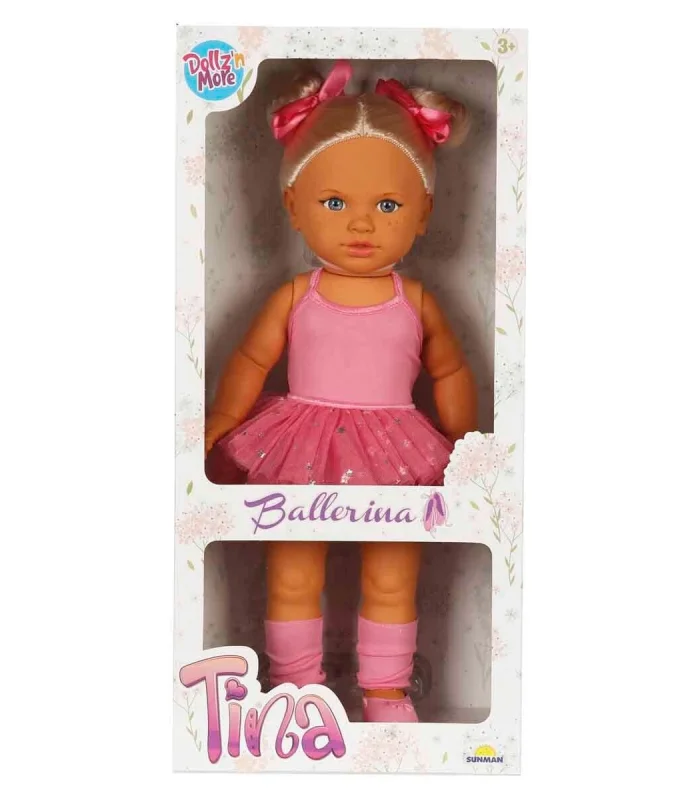 6455 SUN-SABC-DZM-BEBEK TİNA BALLERINA 45CM 2R