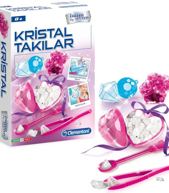 64599 Kristal Takılar - Bilim ve Oyun +8 yaş