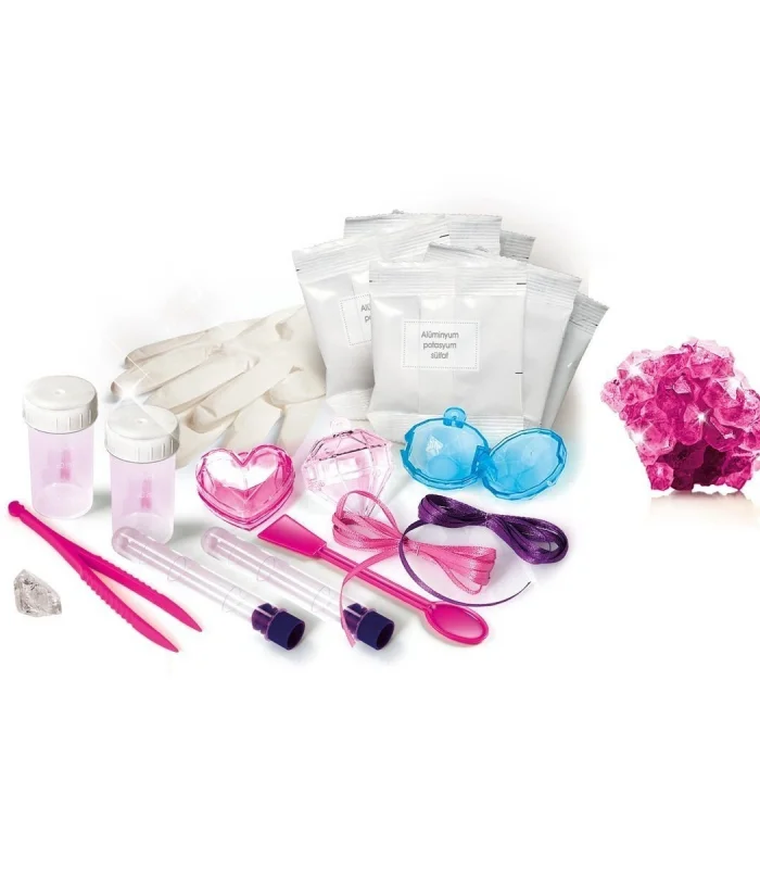 64599 Kristal Takılar - Bilim ve Oyun +8 yaş