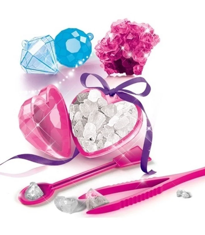 64599 Kristal Takılar - Bilim ve Oyun +8 yaş