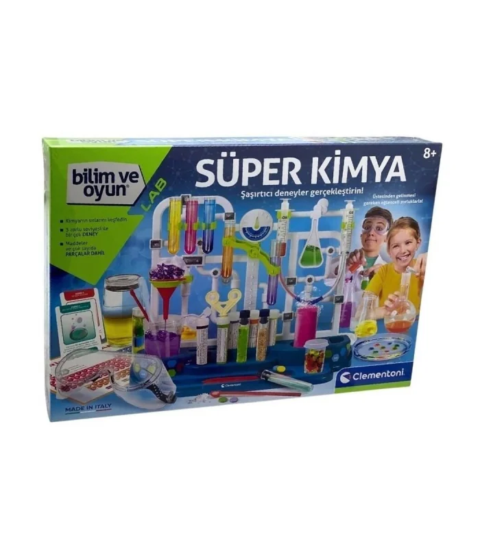 64737 Bilim ve Oyun - Süper Kimya