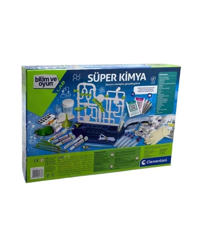 64737 Bilim ve Oyun - Süper Kimya