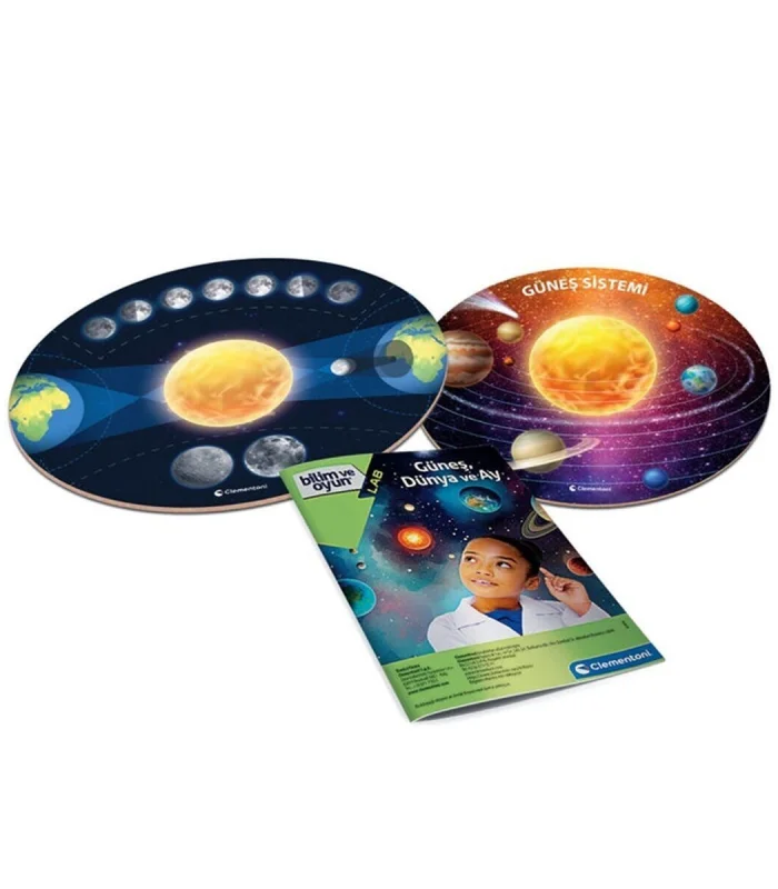 64738 Bilim ve Oyun - Dünya, Güneş, Ay