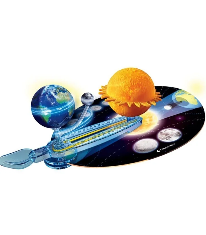 64738 Bilim ve Oyun - Dünya, Güneş, Ay