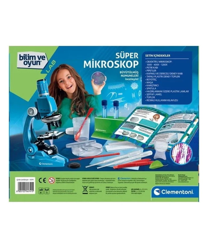 64741 Bilim ve Oyun - Süper Mikroskop