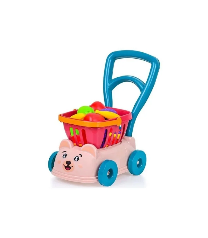 648 SEVİMLİ MARKET ARABASI KUTULU