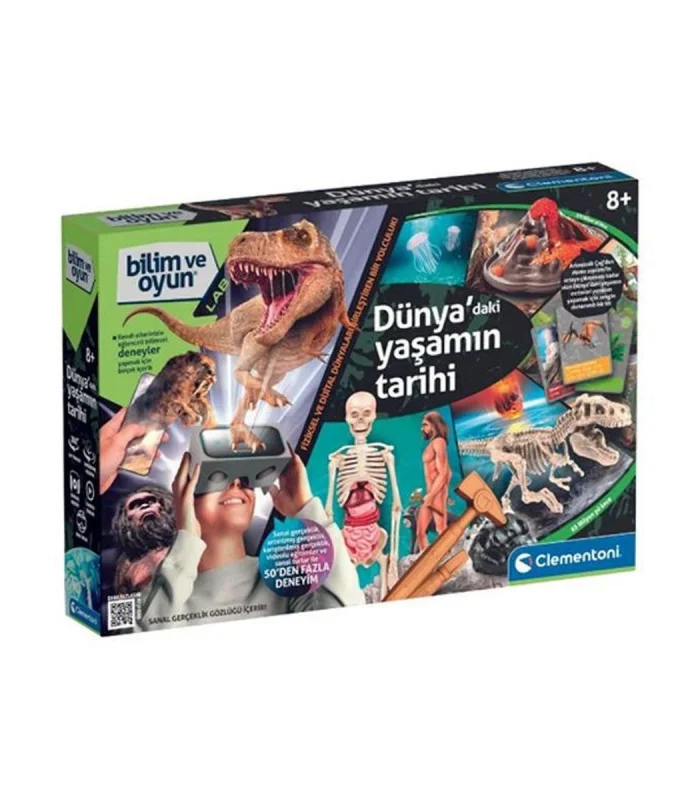 64839 Bilim ve Oyun - Dünyadaki Yaşamın Tarihi