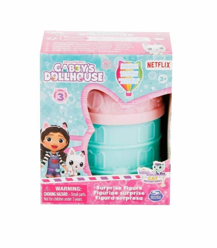 64895 Gabbys Dollhouse Sürpriz Paket