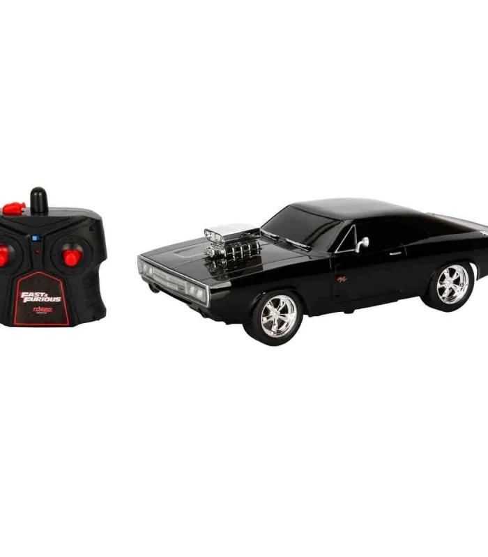 6492 1:16 Fast & Furious Dom’s Dodge Charger R/T USB Şarjlı Uzaktan Kumandalı Araba