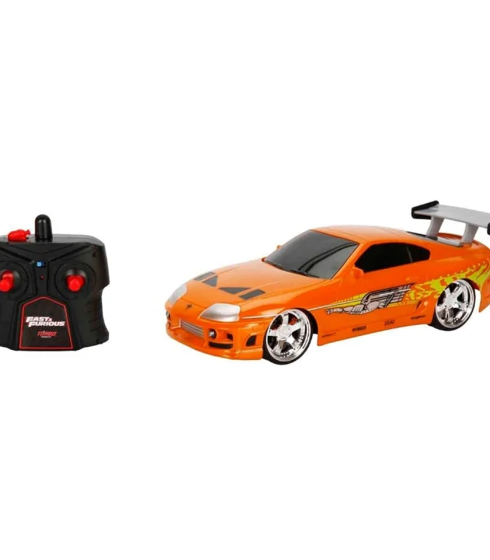 6494 SUN-SIM-JDA-RC ARABA 116 FAST FURIOUS BRIANS TOYOTA SUPRA FF 3 7V USB 2
